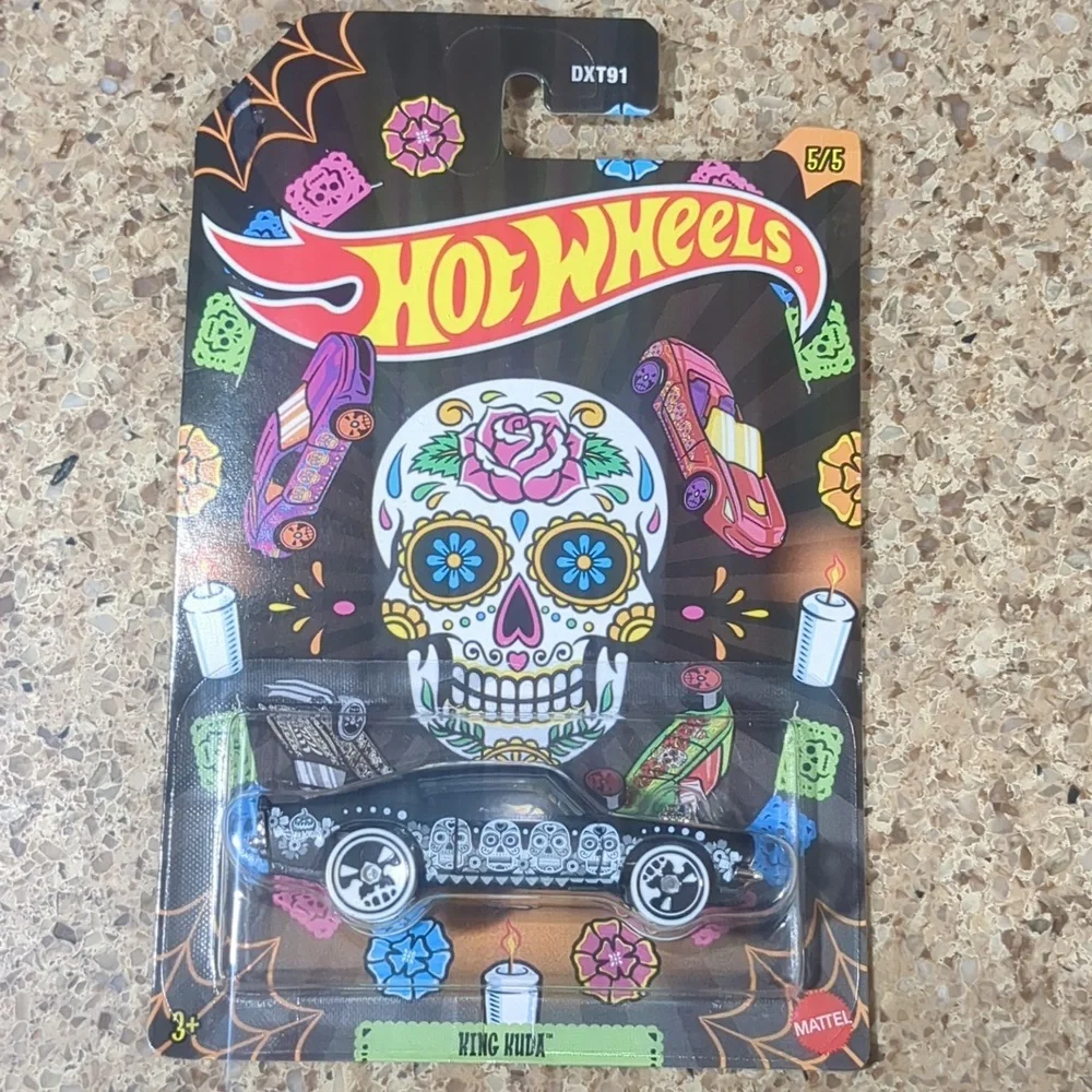 Hot Wheels Dia De Los Muertos 2023